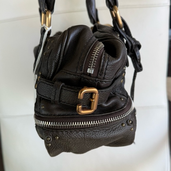 RARE Chloe East / West Double Zippy Paddington Shoulder Bag - Picture 12 of 16